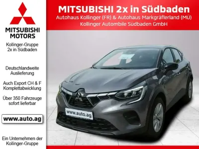Gebraucht Mitsubishi ASX Basis 91 PS (66 kW) 2024 Anthrazitgrau SUV