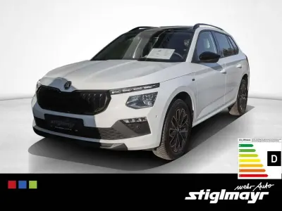 Gebraucht Skoda Kamiq Selection 150 PS (110 kW) 2025 Moon weiss perleffekt SUV