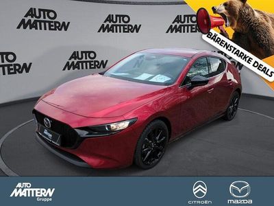 Neu Mazda 3 Homura-Line 140 PS (102 kW) 2025 Rot Limousine