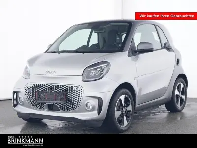 Occasion Smart ForTwo Electric Drive 60 kW (82 ch) 2024 Argent Coupé
