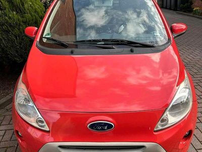 Gebraucht Ford Ka 80 PS (58 kW) 2010 Rot Kleinwagen