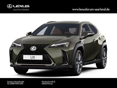 Neu Lexus UX 300h Sport Design Packet 199 PS (146 kW) 2026 Grün SUV