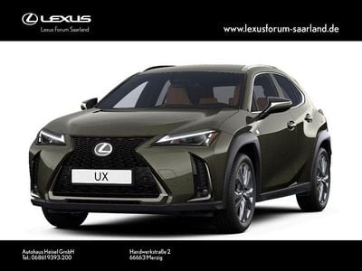 Grün Neu 2026 Lexus UX 300h Sport Design Packet SUV | 44.960 € (Teuer)