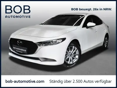 Neu Mazda 3 Prime-Line 140 PS (102 kW) 2026 Weiß Limousine