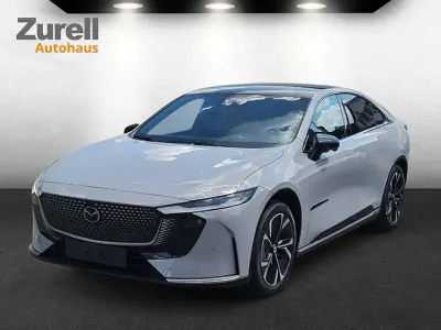 Neu Mazda 6e Takumi-Line 60 kW (82 PS) 2026 Aero gray m Limousine