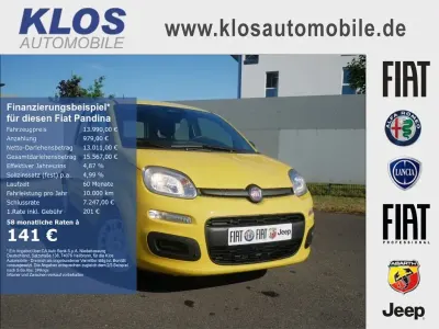 Neu Fiat Panda Icon 65 PS (47 kW) 2026 Gelb Kleinwagen