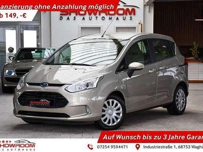 Gebraucht Ford B-MAX Titanium 105 PS (77 kW) 2013 Silber Van / Kleinbus