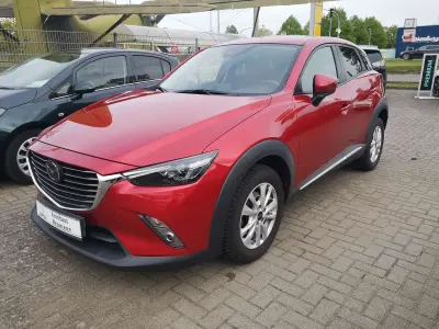 Używany Mazda CX-3 Sports-Line 120 KM (88 kW) 2018 Czerwony SUV