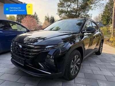 Second-hand Hyundai Tucson Blackline 150 CP (110 kW) 2021 Negru SUV
