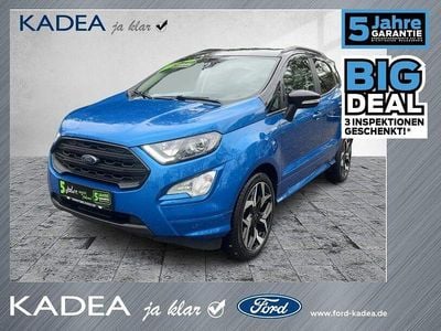 Gebraucht Ford Ecosport ST-Line 125 PS (91 kW) 2022 Dynamicblau metallic SUV