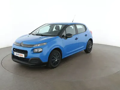 Gebraucht Citroën C3 Live 68 PS (50 kW) 2017 Blau Limousine