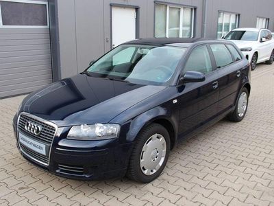 Gebraucht Audi A3 Attraction 102 PS (75 kW) 2005 Blau Kleinwagen