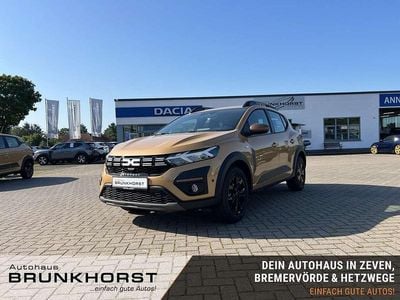 Neu Dacia Sandero Extreme 101 PS (74 kW) 2025 Beige Kleinwagen