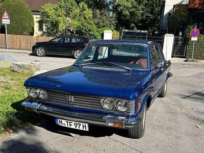 Gebraucht Fiat 130 165 PS (121 kW) 1972 Blau Limousine