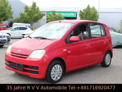 Gebraucht Daihatsu Cuore Plus 58 PS (42 kW) 2006 Rot Kleinwagen