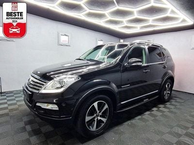 Gebraucht Ssangyong (KGM) Rexton 178 PS (130 kW) 2018 Schwarz SUV
