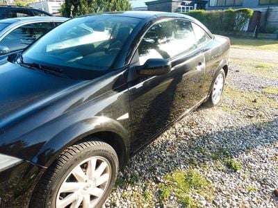 Brugt Renault Mégane II 120 HK (88 kW) 2008 Sort Cabriolet