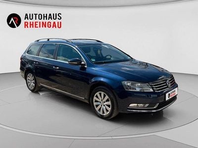 Second-hand VW Passat Comfortline 122 CP (89 kW) 2014 Albastru Break