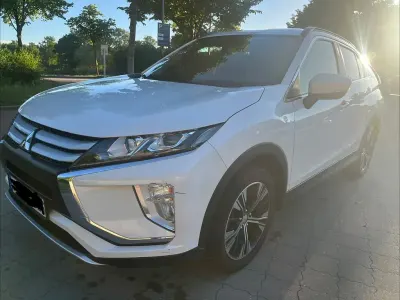Gebraucht Mitsubishi Eclipse Cross Top 163 PS (119 kW) 2019 Weiß SUV