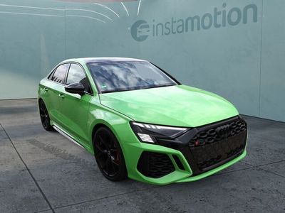 Gebraucht Audi RS3 Sport 400 PS (294 kW) 2022 Grün Limousine