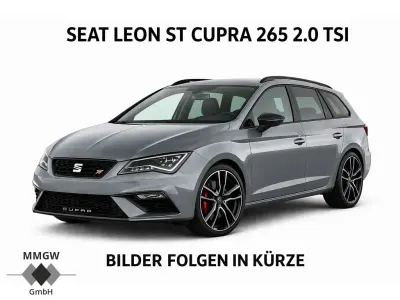 Gebraucht Seat Leon ST Cupra 265 265 PS (194 kW) 2016 Grau Kombi