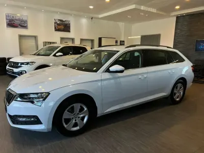 Gebraucht Skoda Superb
