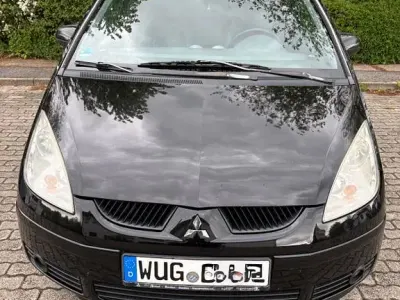 Gebraucht Mitsubishi Colt Instyle 95 PS (69 kW) 2005 Schwarz Kleinwagen