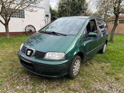 gebraucht Seat Alhambra Benzin /TüV Neu/7 Sitze