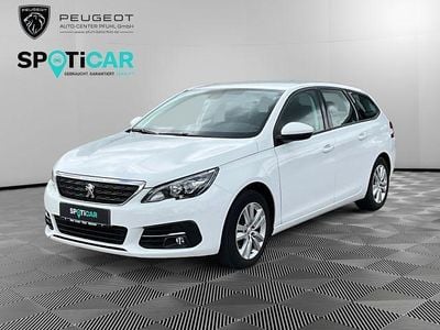 Gebraucht Peugeot 308 SW Active 131 PS (96 kW) 2021 Schneeweiß Kombi