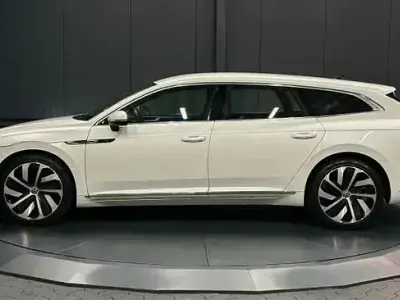 Brugt VW Arteon R-line 200 HK (147 kW) 2021 Hvid Stationcar