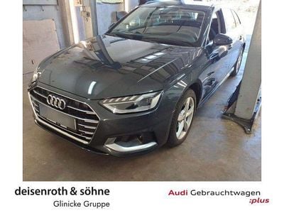 Gebraucht Audi A4 Advanced Plus 190 PS (139 kW) 2020 Manhattangrau metallic Kombi