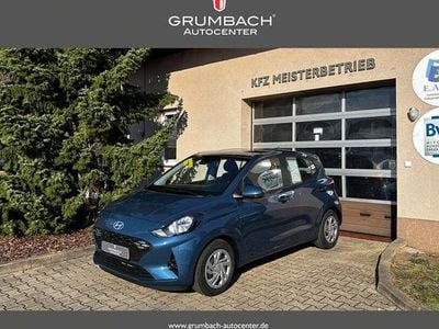 Vibrant blue meineraleffekt Neu 2025 Hyundai i10 Kleinwagen | 16.480 € (Guter Preis)