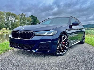 Gebraucht BMW 540 M Sport 340 PS (250 kW) 2023 Blau Limousine