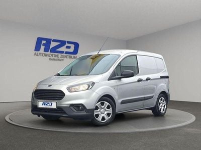Gebraucht Ford Transit 101 PS (74 kW) 2019 Polarsilber metallic Van / Kleinbus