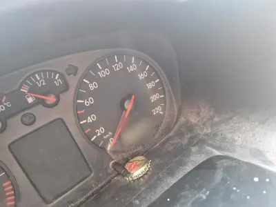 Gebraucht VW T4 75 PS (55 kW) 1999 Orange Van