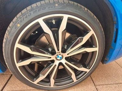Gebraucht BMW X2 M Sport 192 PS (141 kW) 2018 Blau SUV