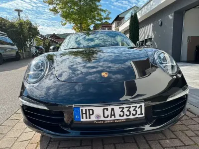 Gebraucht Porsche 911 Carrera S Cabriolet 400 PS (294 kW) 2012 Schwarz Cabrio