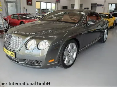 Gebraucht Bentley Continental GT 560 PS (411 kW) 2004 Grau metallic Coupé