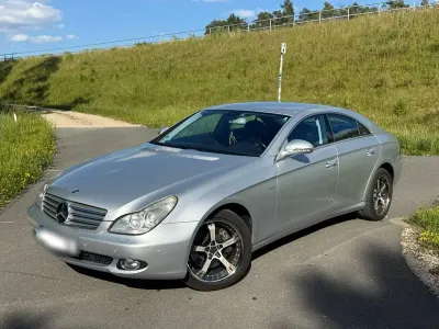 Gebraucht Mercedes CLS350 272 PS (200 kW) 2005 Silber Coupé
