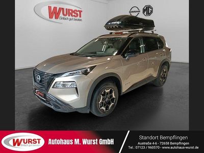 Neu Nissan X-Trail 212 PS (155 kW) 2025 Silber SUV