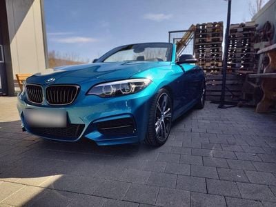 Gebraucht BMW M240 M Sport 340 PS (250 kW) 2020 Blau Cabrio