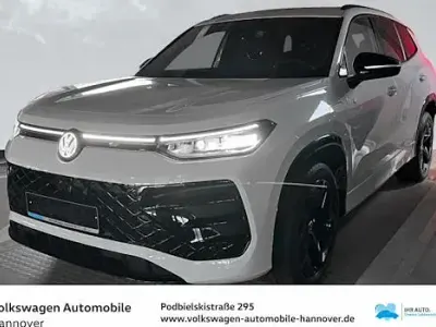 Ny VW Tayron R-line 204 HK (150 kW) 2026 Hvid SUV
