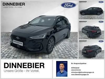 Brugt Ford Focus ST-Line 125 HK (91 kW) 2022 Sort Stationcar