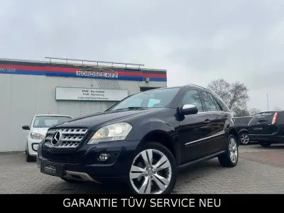 Brugt Mercedes ML350 224 HK (164 kW) 2009 Blå SUV