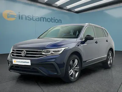 Gebraucht VW Tiguan 150 PS (110 kW) 2024 Blau SUV