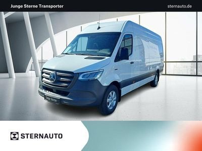 Nouă Mercedes E-Sprinter 80 kW (109 CP) 2025 Alb Van