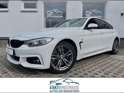 Gebraucht BMW 440 M Sport 326 PS (239 kW) 2016 Weiß Coupé