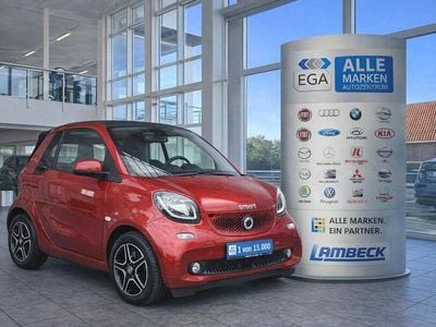 Gebraucht Smart ForTwo Electric Drive Exclusive 60 kW (82 PS) 2024 Carmine red Cabrio