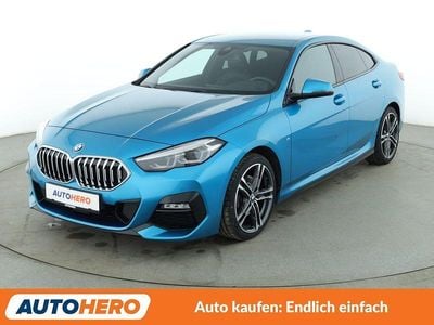 Usata BMW 218 M Sport 136 CV (100 kW) 2021 Blu Coupé