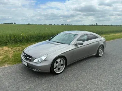 Gebraucht Mercedes CLS320 224 PS (164 kW) 2009 Coupé